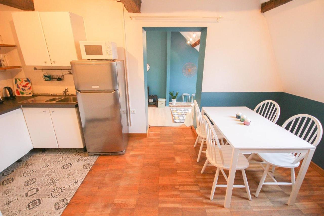 Old Town - Nice Cozy And Functional Ap For 5Pers Λιλ Εξωτερικό φωτογραφία